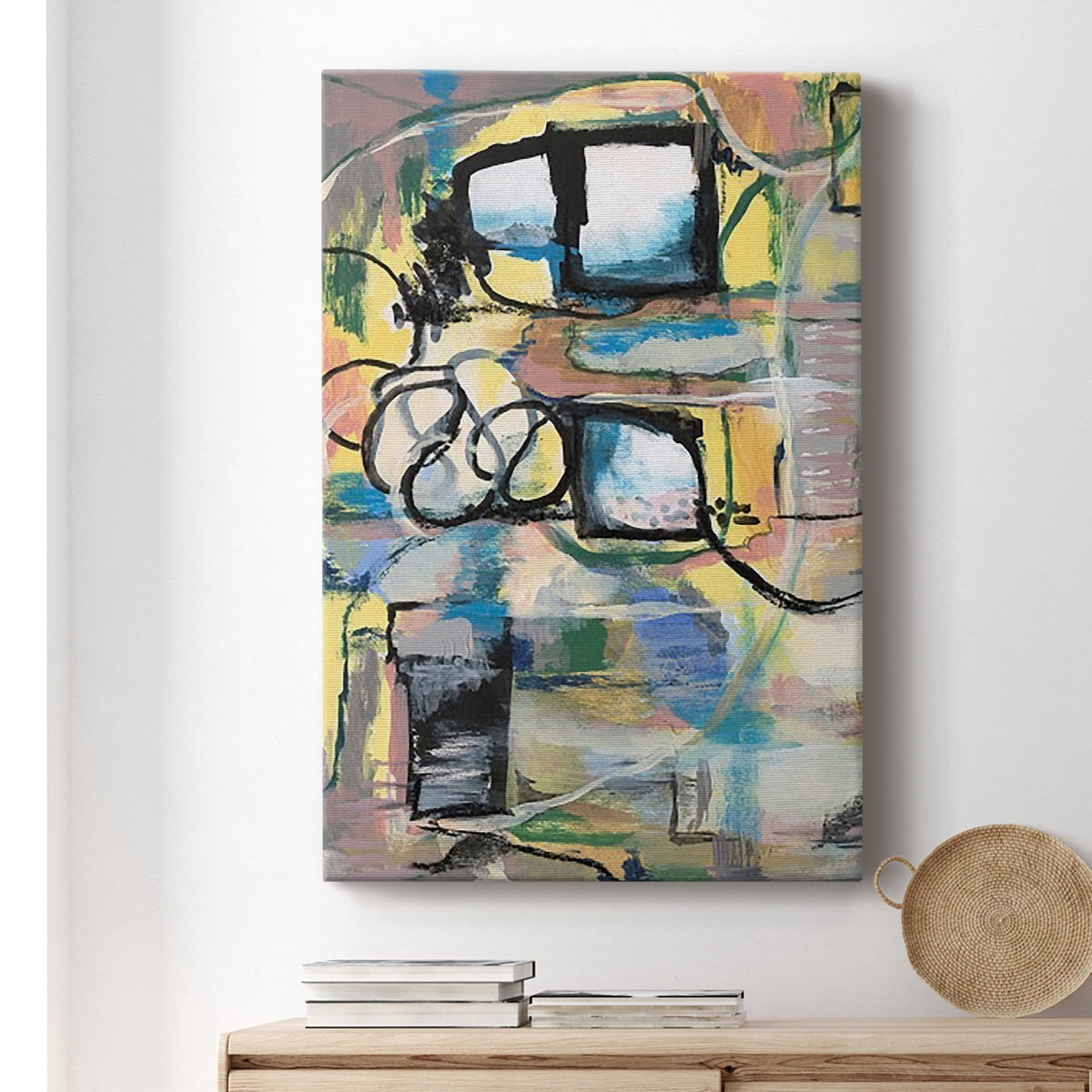 Memory Screen I Premium Gallery Wrapped Canvas - Ready to Hang