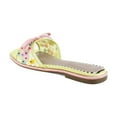 thumbnail image 3 of Betsey Johnson Teasse Women's Sandals Lime Multi Size 9 M, 3 of 8