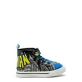 thumbnail image 4 of Batman Logo Casual High-Top Sneaker (Toddler Boys), 4 of 6
