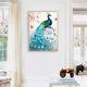 thumbnail image 3 of 5D diamante pintura Animal completo redondo taladro DIY pared arte mosaico Kit hogar imagen Hugtrwg Para estrenar, 3 of 9