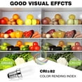 thumbnail image 3 of E14 Led Bulb For Fridge, 2w Equivalent To 15w, Warm White 3000k, Bulb For Fridge, Salt Lamp, Sewing Machine, Non-dimmable, Pack Of 2, 3 of 5