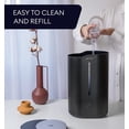 thumbnail image 3 of Geniani Top Fill 6L Cool Mist Large Humidifier & Essential Oil Diffuser for Home - Smart Aroma Ultrasonic Air Humidifier for Large Room, Bedroom, Baby, Kid - Easy to Clean & Fill, Auto Shut Off, Quiet, 3 of 8