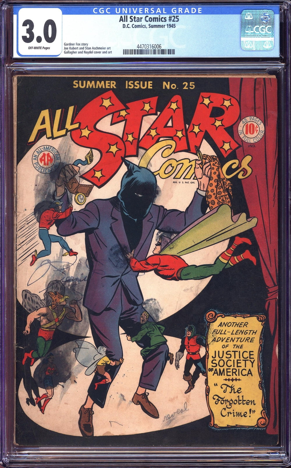 Cover of All-Star Comics #25