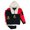 BLACK, variant on Men’s 2-Piece Sweatsuit Quarter Zip basketball Theme Hoodie and sweatpants Heavy Duty Winter Fleece Outfit