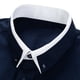 thumbnail image 5 of pstuiky manga larga para hombre, Camisa tipo cárdigan de manga larga con solapa y botones con estampado a cuadros informal para hombre. salir tops xxxxl, 5 of 5