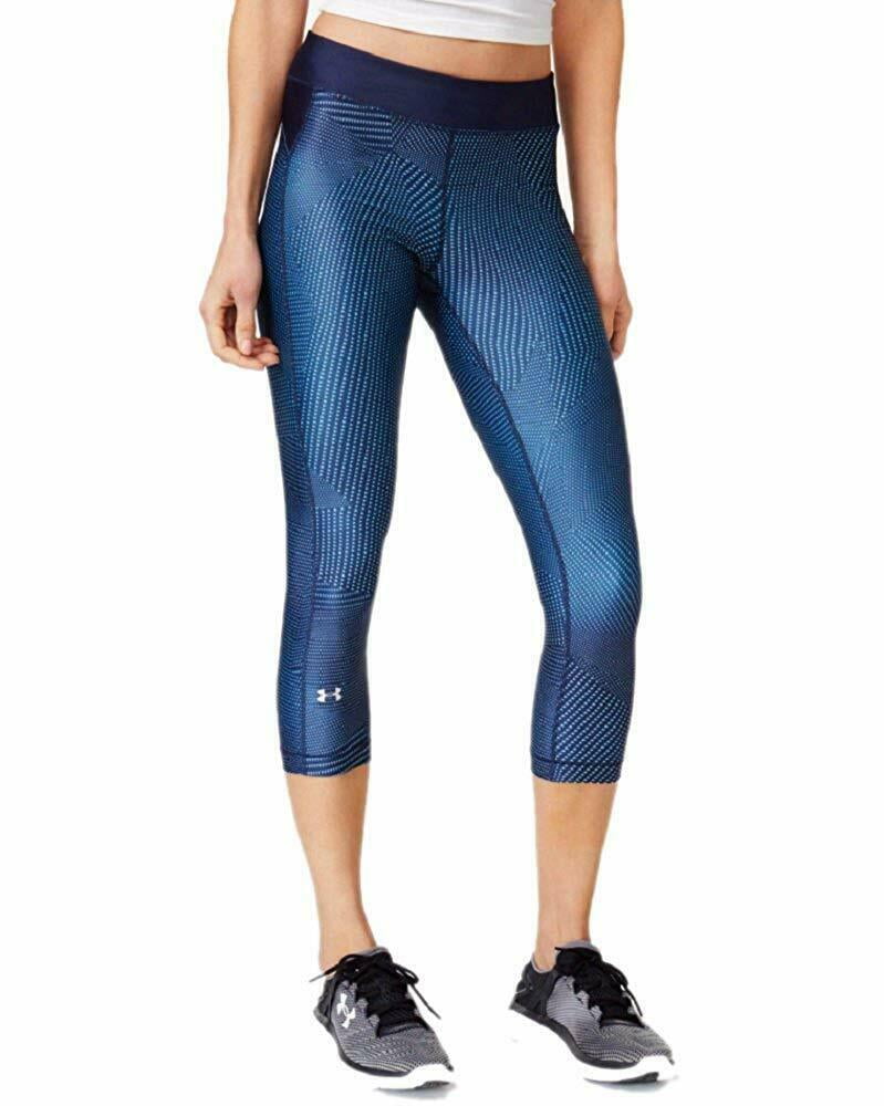 under armour blue tights