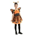thumbnail image 3 of SYNCFUN Butterfly Costume for Kids Girls, Halloween Fairy Princess Costume for Toddler Child, 3 of 9