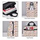 thumbnail image 3 of Balery Drink And Cocktail Glasses Mochila ligera para hombre y mujer: duradera e impermeable, ideal para la escuela, el trabajo, viajes y uso diario., 3 of 7