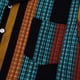 thumbnail image 5 of Blusa y camisa de manga larga con cuello vuelto, nueva moda informal, camisa a cuadros con solapa, chaqueta, blusa de manga larga con cuello vuelto, blusa para hombre, 5 of 9