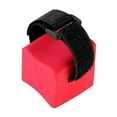 thumbnail image 4 of Muñequera para swing de golf, ligera, herramienta de práctica de alineación Rojo, 4 of 9