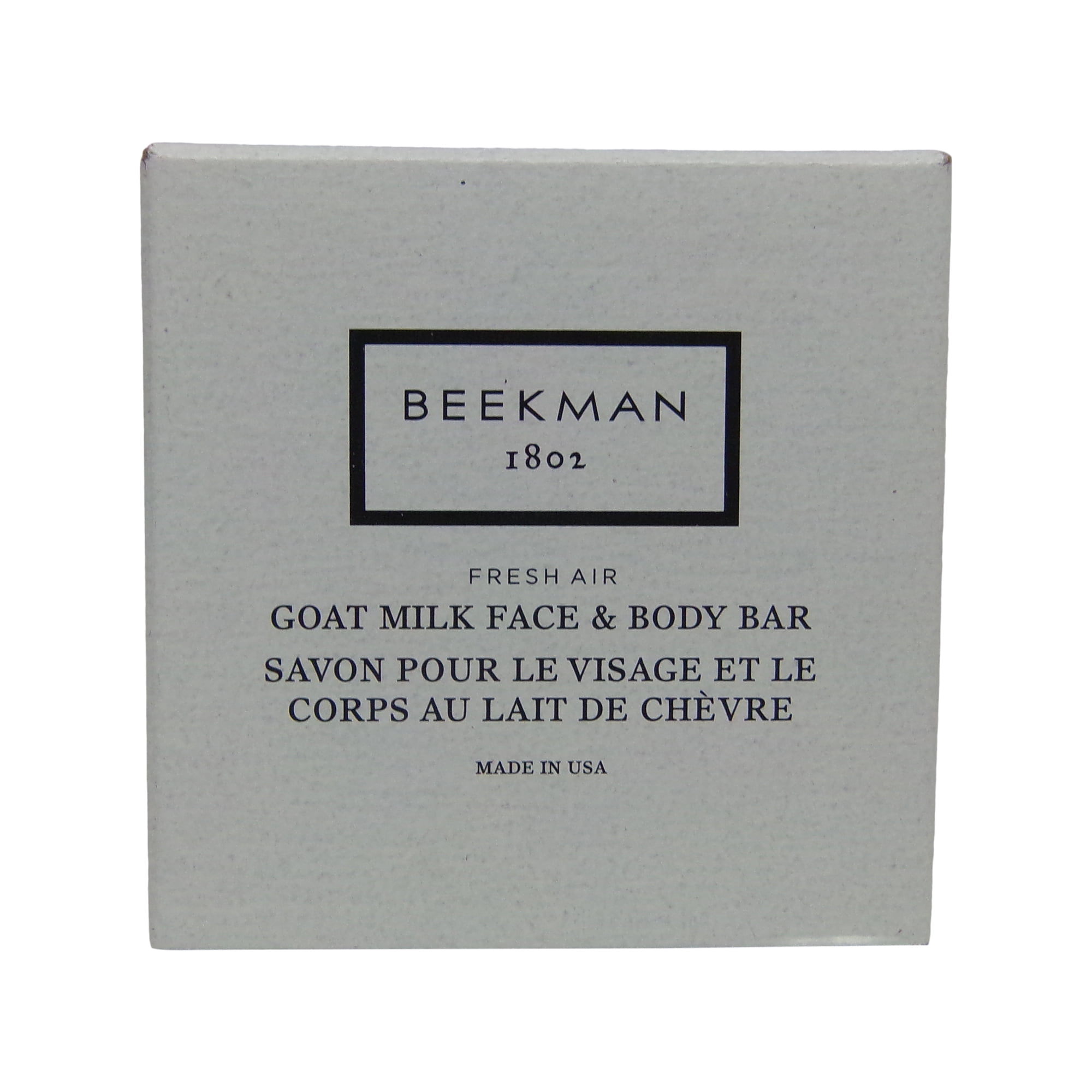 Beekman 1802 Fresh Air Goat Milk Face and Body Bar Boxed Soaps 1.25oz Set of 6