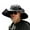 I-Brown-1, variant on 2025 Womens Summer Dress Hat Men Summer Hat Wide Leaf Flower Bridal Solar Hats for Men Shower Hat Sun Hats Original Hats for Men Beach