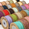 thumbnail image 3 of Nvzi Twisted Cord Rope Decorative Cord Trim Rope for Crafts-1.2mm,2pcs,Army Green, 3 of 5