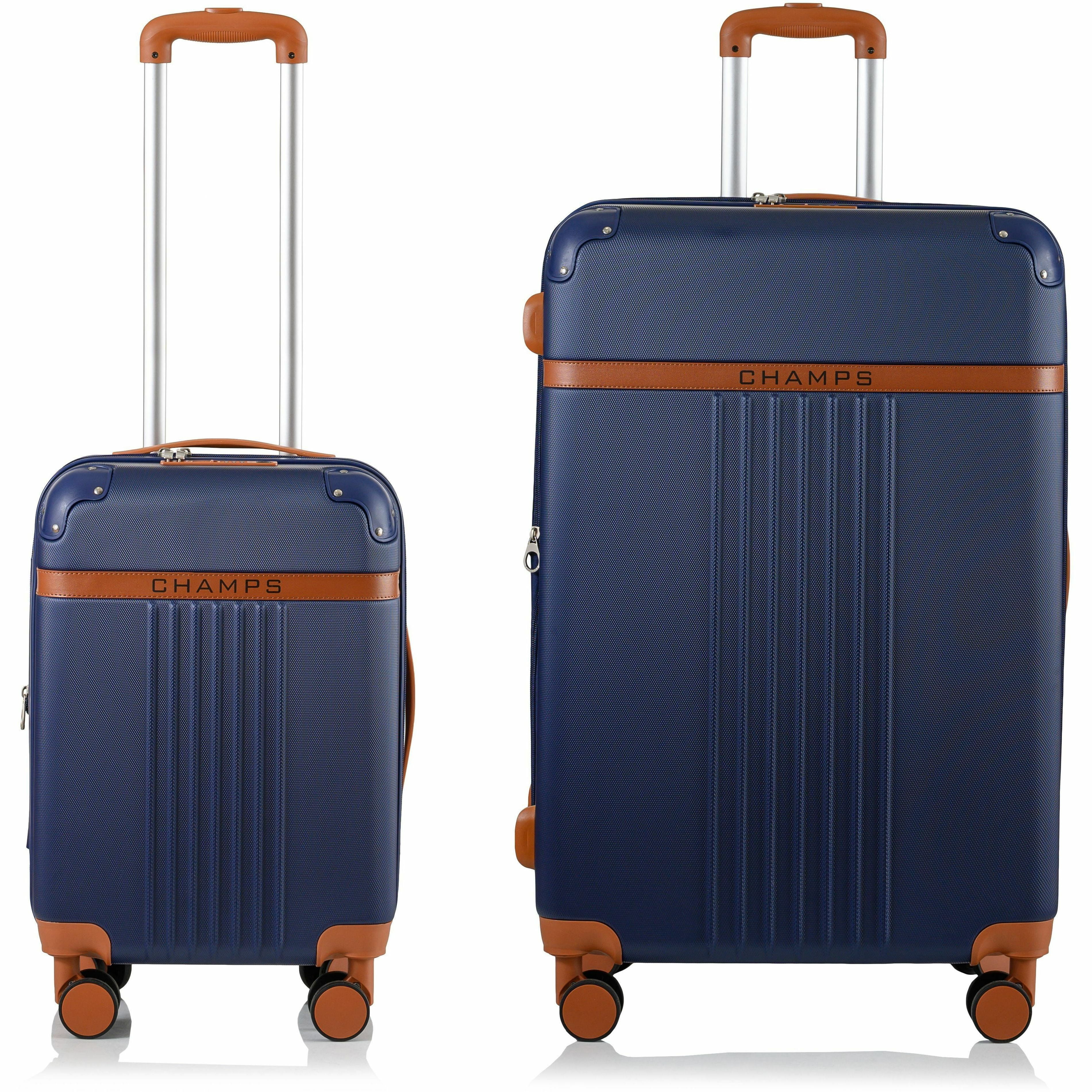 CHAMPS Vintage Collection, 2-piece Hardside Luggage set, Navy