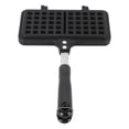 thumbnail image 1 of Stovetop Waffle Maker Pan, Time Saving Double Waffle Pan Anti Stick Double Sided Heating Durable Aluminum  for Breakfast, 1 of 7