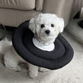 thumbnail image 2 of Hioecau Dog Cone Collar Soft Adjustable Donut Collar with Drawstring Dog Cone Alternative After Surgery for Large Medium Small Dogs And Cats, 2 of 8