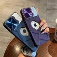 thumbnail image 5 of Fashion Logo Hole Magnetic Case for iPhone 11 12 13 14 15 16 Pro Max Plus Lens Protection Flip Stand Magsafe Silicone Soft Cover Green For iPhone 11ProMax, 5 of 5
