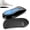 Black, variant on Welnove Plantar Fasciitis Heel Support Inserts, Low Arch Support Heel Cushion Cups for Heel Pain, Heel Spurs & Achilles Tendonitis, Orthotic Shoe Inserts