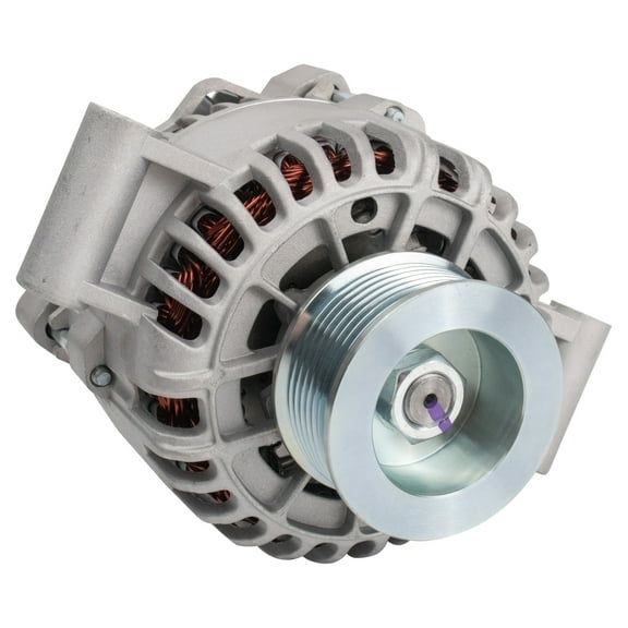 TRQ New Alternator for Ford Excursion Super Duty Truck SUV 6.0 Diesel ALA94476 Fits select: 2005-2007 FORD F250, 2005-2007 FORD F350