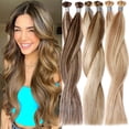 thumbnail image 4 of Typpkmm Extensiones De Cabello Liso Con Punta Plana, 4 of 6