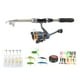 thumbnail image 1 of Kit de caña de pescar telescópica de carbono, portátil, duradero, juego de caña de pescar con carretes de pesca, cebo para peces para principiantes y profesionales, 1 of 12