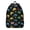 Game Controller Black, variant on Game Controller Black Pattern Backpack for School, Cute School Bag with Adjustable Shoulder Straps and Padded Back, 15.7"x11.8"x5.5"