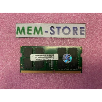 64GB (2x32GB) DDR4 2666MHz SODIMM Crucial CT2K32G4S266M Equivalent