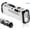 White, variant on WUBEN X4 Rechargeable EDC Flashlight, 1500 Lumens LED Light, USB-C Charging, Magnetic Tail, IP68 Waterproof, Pocket Clip for Camping and Emergency Use