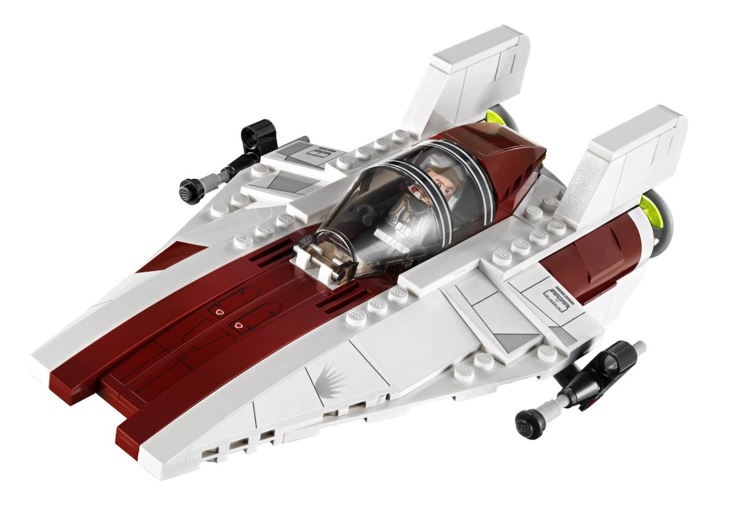 LEGO Star Wars A-wing Starfighter Play Set - image 5 of 7