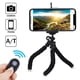 thumbnail image 3 of Trípode para teléfono, trípode para iPhone actualizado con obturador remoto inalámbrico compatible con iPhone/Android Samsung, soporte para trípode mini para cámara GoPro/teléfono celular móvil Adepaton CJWUS-1540, 3 of 6