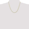 thumbnail image 4 of Primal Gold 14 Karat Yellow Gold 1.75mm Parisian Wheat Chain, 4 of 4
