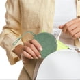 thumbnail image 2 of WORGEOUS Funda protectora de copa menstrual, bolsa de silicona para copa menstrual, organizador de copa menstrual a prueba de fugas, 2 of 8