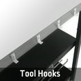 thumbnail image 5 of Expert Grill Rolling Food Preparation Cart with Paper Towel and Trash Bag Holders, 5 of 15