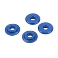 thumbnail image 4 of Wheel Adapter, Durable Aluminum Alloy Small Wheel Adapter Gasket Sturdy  For 1/7 RC Car ANGGREK Azul, 4 of 8