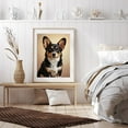 thumbnail image 6 of Diamond Art Kit for Adults, Dog Portrait Big Ears Smile Diamond Painting for Adults Beginners, DIY Diamond Art Painting Kits, 5D Diamond Painting Crafts for Home Decor 12x16 Frameless, 6 of 7