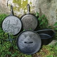 thumbnail image 2 of Lodge Cast Iron Seasoned 5 piece Wildlife Series Set, 2 of 2