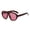 Burgundy Red, variant on Retro Aviator Sunglasses UV400 Protection Unisex PC Frame Fashion Shades