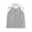 01 Gray, variant on Girls Cross Back Camisole Tank Tops Basic Cotton Spaghetti Strap Sleeveless Soft Cami Shirts for 1-7 Years