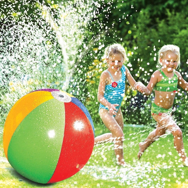 beach ball sprinkler walmart