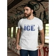thumbnail image 2 of Ice Men T-Shirt, Male XX-Large, 2 of 4