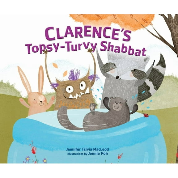 Clarence's Topsy-Turvy Shabbat, (Hardcover)