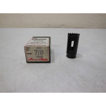 Morse A14 7/8" 22Mm Bi-Metal Hole Saw - New