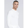 thumbnail image 6 of Cherokee Workwear Professionals Men Underscrubs Knit Top WW700 Male White, 6 of 6