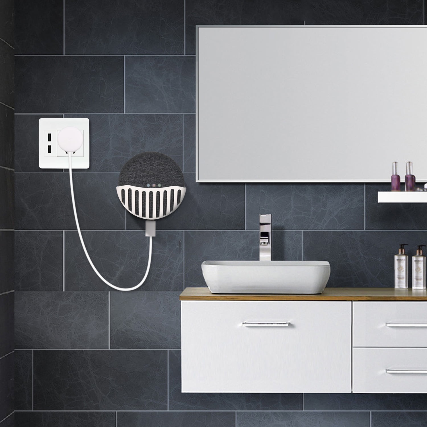 google mini bathroom