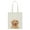 Winking Golden Retriever Dog, variant on WIRESTER 14.17 x 12.2 inches Cotton Tote Bag Reusable Grocery Shopping Cloth Bags - Winking Golden Retriever Dog