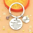 thumbnail image 3 of Mother Daughter Gift Keyring Keychain Mum Keyring Daughter Key Ring Mother‘s Day, 3 of 5