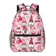 thumbnail image 1 of Fotbe Garden Gnomes Mochila Casual con Estampado para Escuela, Viajes y Actividades al Aire Libre - Duradera, Ligera y Cómoda, 1 of 5
