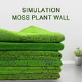 thumbnail image 6 of Artificial Moss Mat, Fake Grass Rug for Wedding Home Backyard DIY Decoration(3.28x3.28 ft), 6 of 8