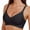 172-Black, variant on Wireless Bras for Women No Underwire Full Coverage Padded Push Up Wirefree Bras Seamless Bralette Soft Comfort Everyday Bra