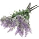 thumbnail image 4 of KAKOWELY 4 piezas de plantas de imitación, ramos de lavanda artificiales, adornos de lavanda artificial, 4 of 5